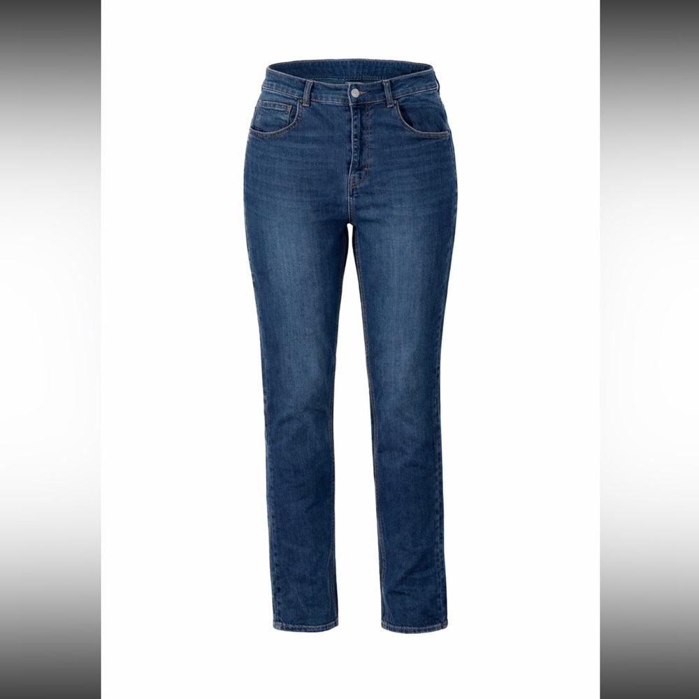 Reformation Liza High Rise Straight Leg Jeans in Neris Wash Size 31